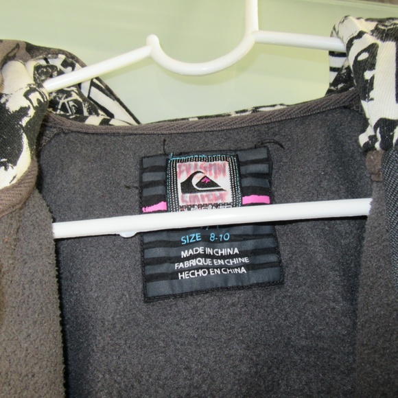 Quiksilver Full Zip Hoodie - Picture 6 of 8